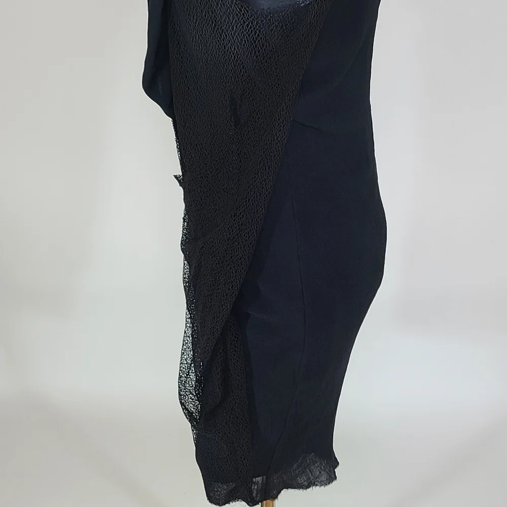 Halston Heritage dress black size S - Picture 8 of 12